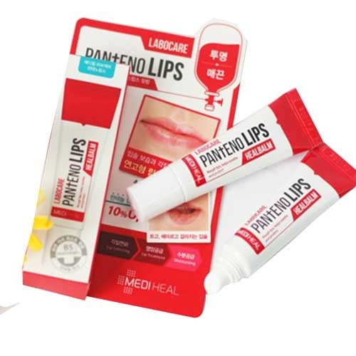 Son dưỡng Mediheal Labocare Panteno Lips 10ml giảm thâm môi hiệu quả