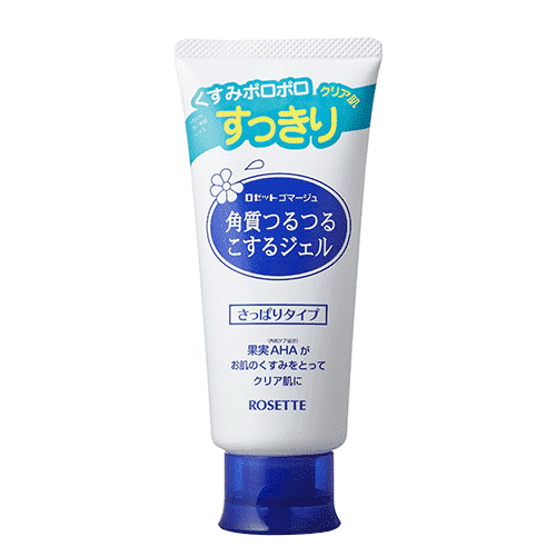 Tẩy tế bào chết Rosette Peeling Gel Nhật Bản 120ml hạn chể mụn sạch dầu thừa cho da