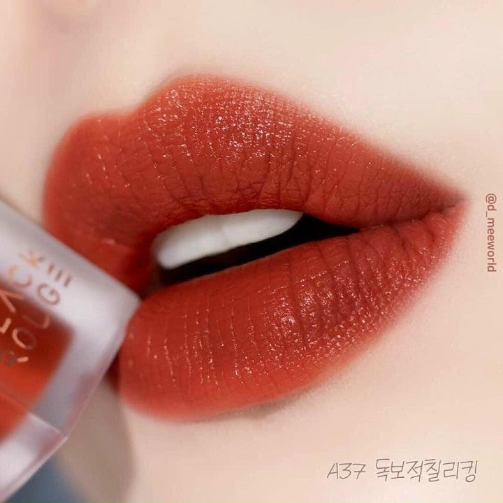 Son kem lì Black rouge AirFit Velvet 10g full version cho lớp môi mềm mịn