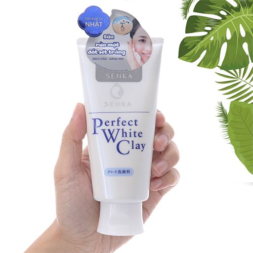 Sữa rửa mặt Senka Perfect Whip Cleansing Foam Nhật Bản 100g sạch sâu sáng mịn