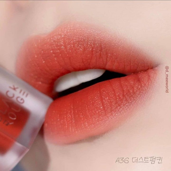 Son kem lì Black rouge AirFit Velvet 10g full version cho lớp môi mềm mịn