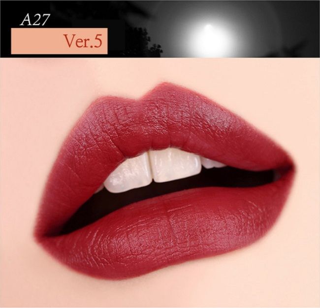 Son kem lì Black rouge AirFit Velvet 10g full version cho lớp môi mềm mịn