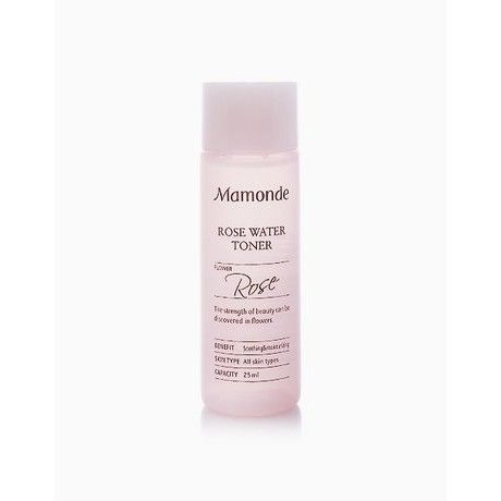 Nước hoa hồng Mamonde 250ml giúp dưỡng ẩm và cân bằng da