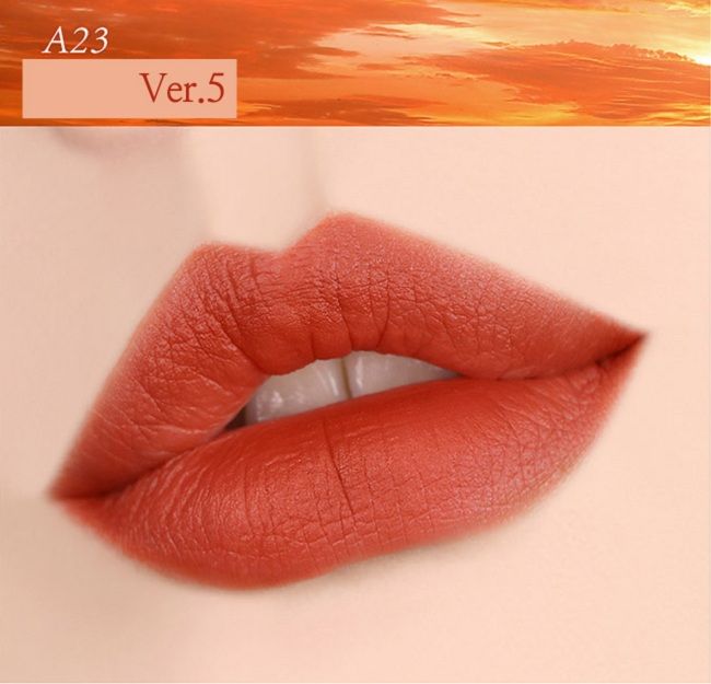 Son kem lì Black rouge AirFit Velvet 10g full version cho lớp môi mềm mịn