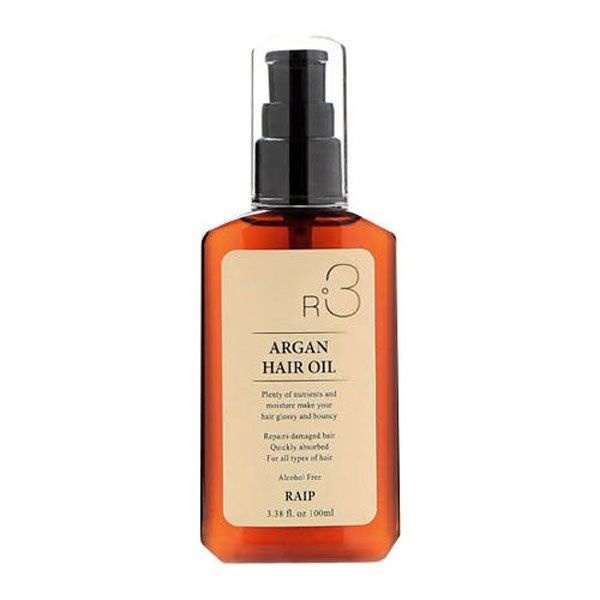 Tinh dầu dưỡng tóc Argan Hair Oil RAIP 100ml cấp ẩm, phục hồi hư tổn