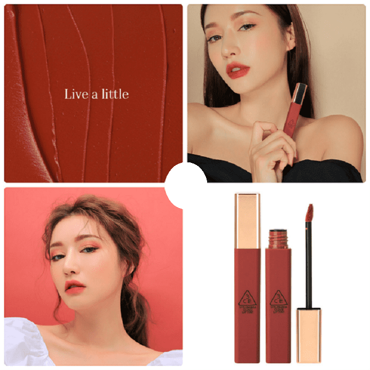 Son kem lì 3CE Cloud Lip Tint 4g bám lâu, lên màu chuẩn