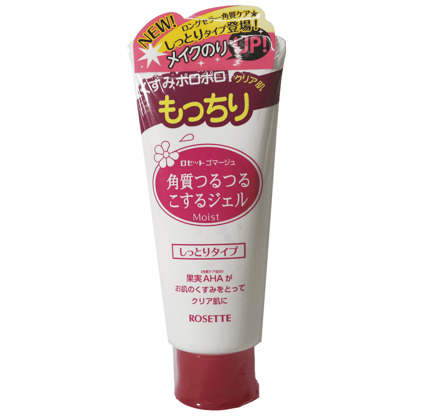 Tẩy tế bào chết Rosette Peeling Gel Nhật Bản 120ml hạn chể mụn sạch dầu thừa cho da