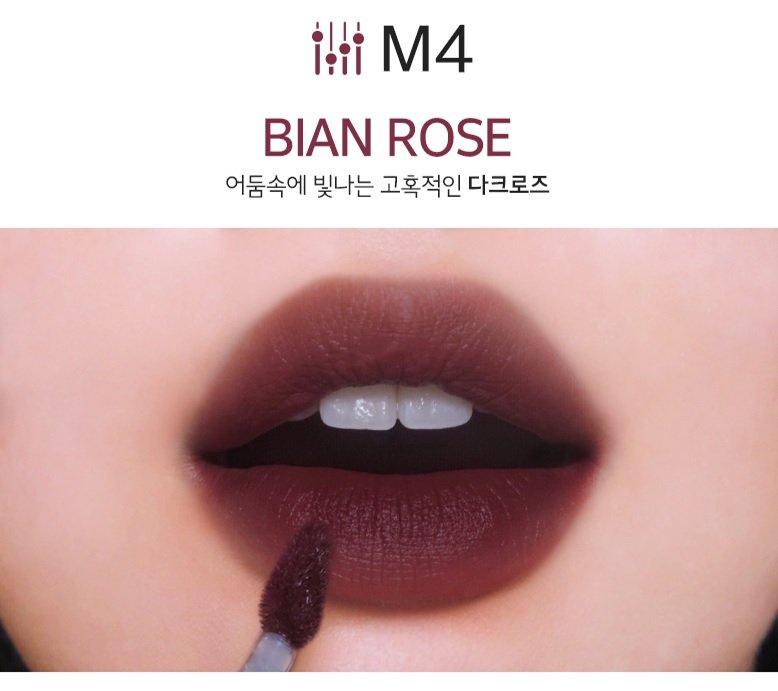 Son kem lì Merzy Bite The Beat Mellow Tint 4g chất son mềm mịn lâu trôi