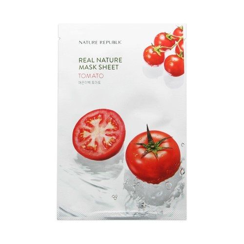Mặt nạ Nature Republic Real Nature Mask Sheet 23ml dưỡng ẩm và dưỡng trắng da mùi thơm dễ chịu