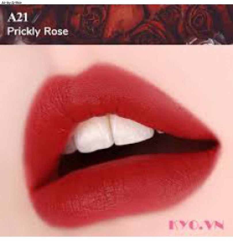 Son kem lì Black rouge AirFit Velvet 10g full version cho lớp môi mềm mịn
