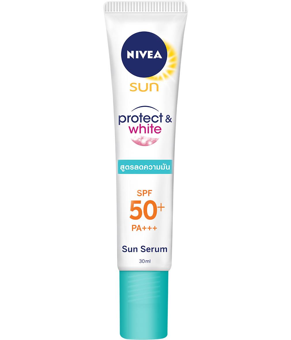 Tinh chất chống nắng Nivea 30ml dưỡng trắng bảo vệ da
