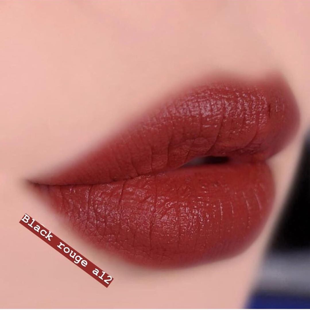 Son kem lì Black rouge AirFit Velvet 10g full version cho lớp môi mềm mịn