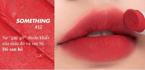 Son lì Romand Zero Gram Matte Lipstick 4g mềm mịn tự nhiên