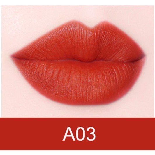 Son kem lì Black rouge AirFit Velvet 10g full version cho lớp môi mềm mịn