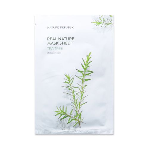 Mặt nạ Nature Republic Real Nature Mask Sheet 23ml dưỡng ẩm và dưỡng trắng da mùi thơm dễ chịu