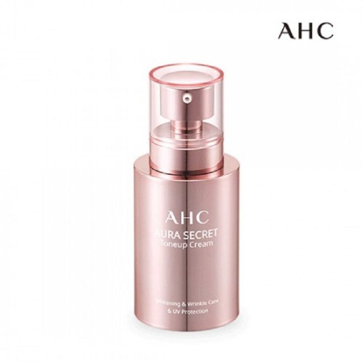 Kem dưỡng trắng da AHC Aura Secret Tone Up Cream 50g nâng tông ngăn ngừa lão hóa