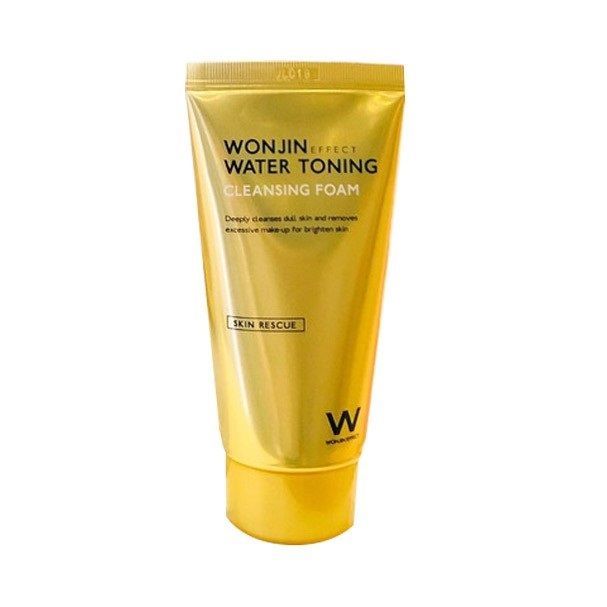 Sữa rửa mặt Wonjin Effect Water Toning Cleansing Foam 80ml