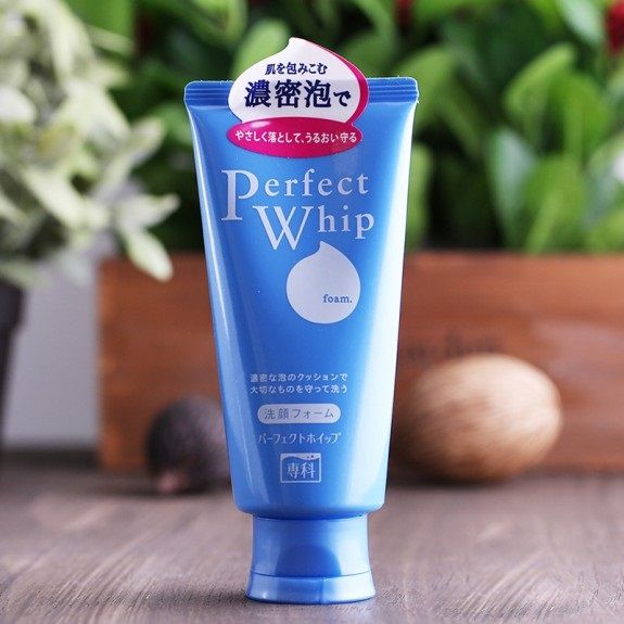 Sữa rửa mặt Senka Perfect Whip Cleansing Foam Nhật Bản 100g sạch sâu sáng mịn