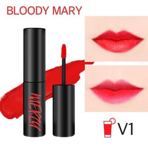 Son kem lì Merzy Another Me The First Velvet Tint 4.5g chất son mềm mại lâu trôi
