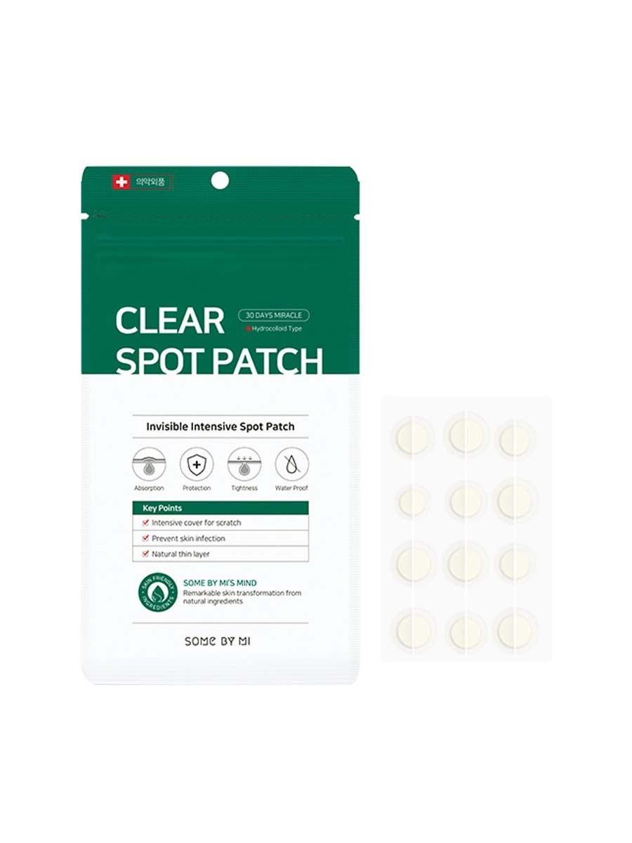 Miếng dán mụn Some By Mi Clear Spot Patch 18 miếng giảm mụn sau 8 giờ