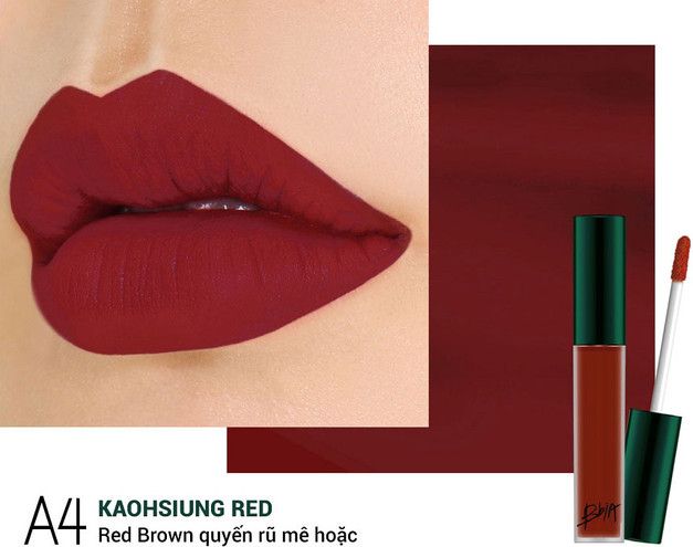 Son kem Bbia Asia Edition Last Velvet Lip Tint 3.5g độ bám màu tốt, không gây khô môi