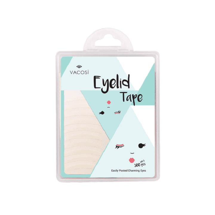 Miếng dán kích mí Vacosi Eyelid Tape VM11 500 miếng bám dính tốt