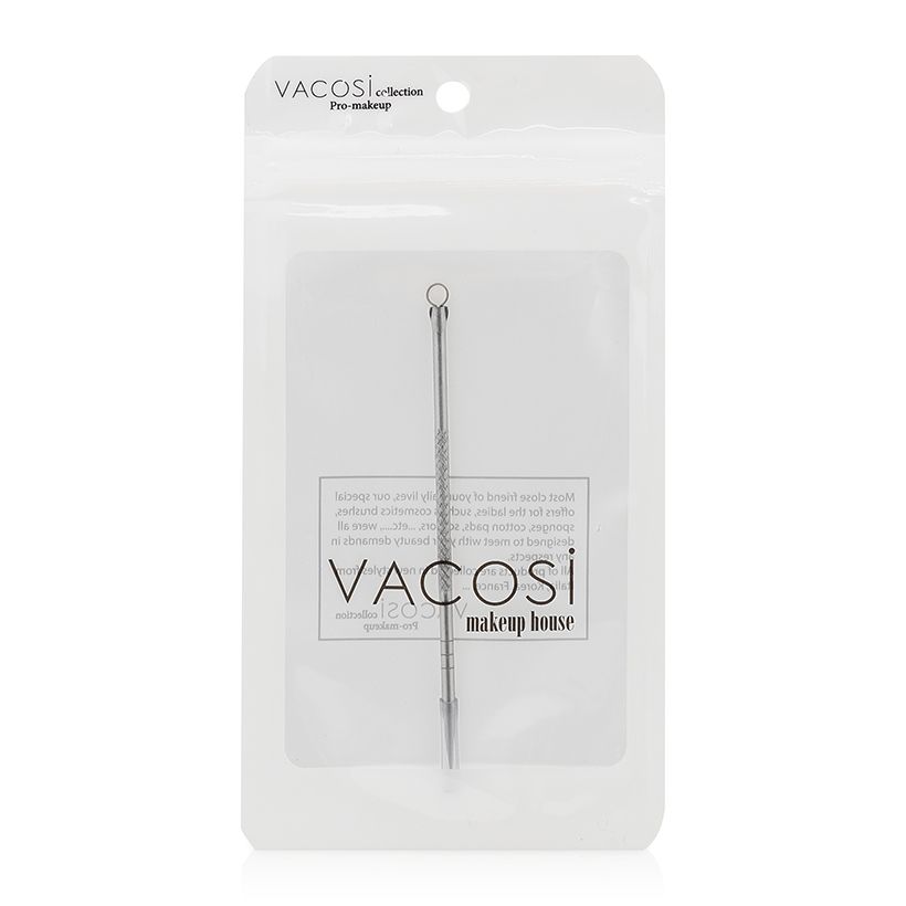 Cây nặn mụn 2 đầu Vacosi Pimple Popper lấy nhân mụn dễ dàng cho da
