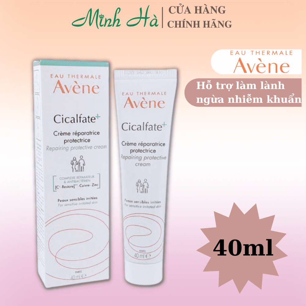 Kem dưỡng phục hồi da Avene Cicalfate Repair Cream 100ml dưỡng ẩm phục hồi da