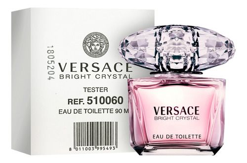 Chiết 10ml nước hoa Versace Bright Crystal EDT 90ml hồng nhạt phong cách tươi mới nhẹ nhàng và quyến rũ