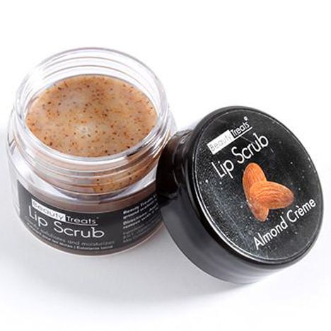 Tẩy tế bào chết môi Beauty Treats Lip Scrub 10.5g oại bỏ các tế bào da chết giữ ẩm tự nhiên