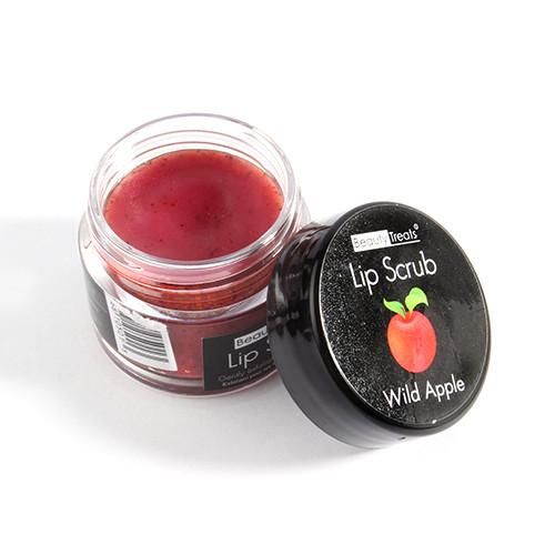 Tẩy tế bào chết môi Beauty Treats Lip Scrub 10.5g oại bỏ các tế bào da chết giữ ẩm tự nhiên