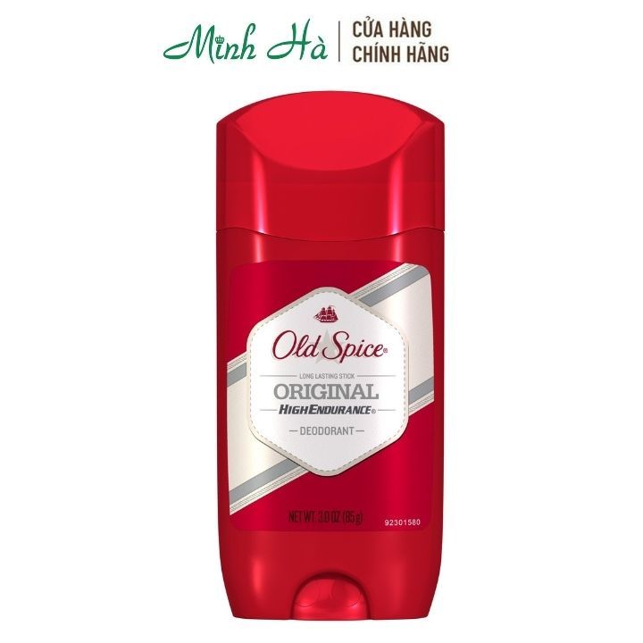 Lăn khử mùi dạng sáp Old Spice 85g khử mùi, giảm tiết mồ hôi, khô thoáng suốt 24h