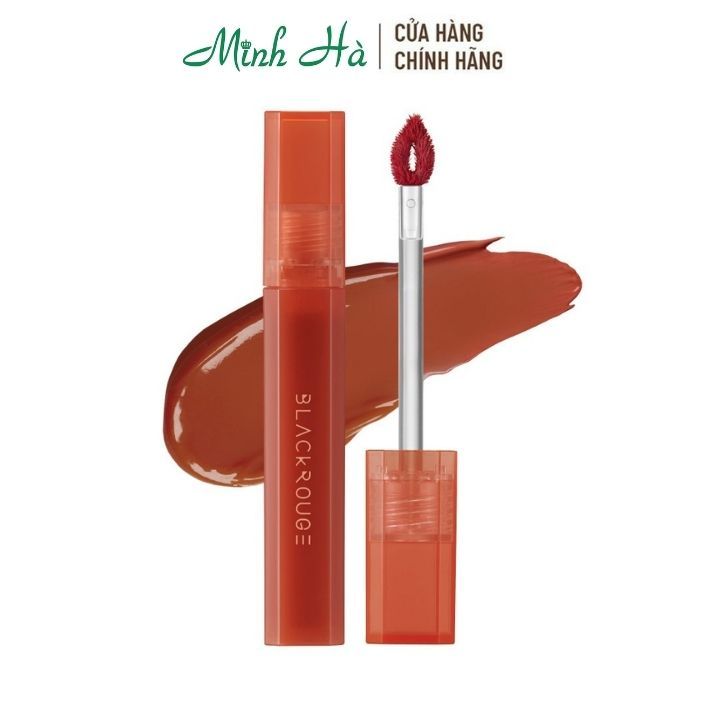 Son Black Rouge Half N Half Water Glow 4g mềm mượt tự nhiên