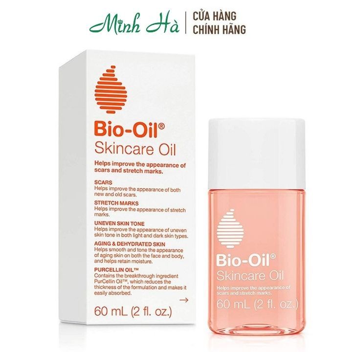Serum dưỡng da Bio Oil Skincare Oil 60/125ml giúp giảm rạn da mờ sẹo