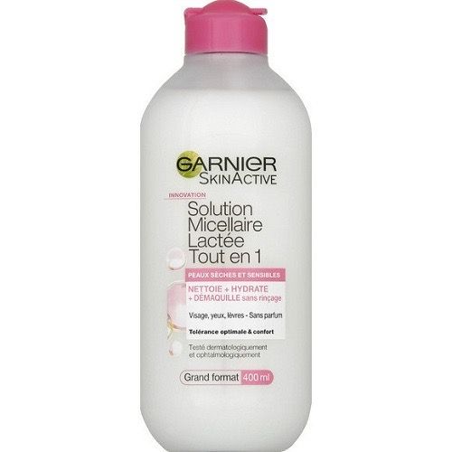 Tẩy trang Garnier Cleansing Water 400ml đủ màu vàng, hồng, xanh lá, xanh dương, đỏ giúp làm sach da dịu nhẹ