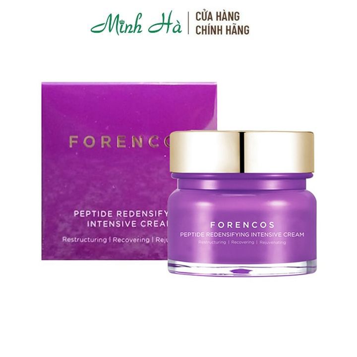 Kem dưỡng da Forencos 50ml dưỡng da ban ngày, ban đêm, dưỡng trắng da
