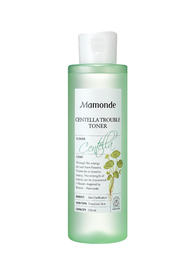 Nước hoa hồng Mamonde 250ml giúp dưỡng ẩm và cân bằng da