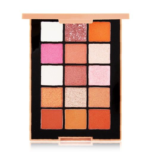 Bảng phấn mắt Sivanna Colors Maverick Eyeshadow Palette HF5026 20g lên màu chuẩn bám lâu