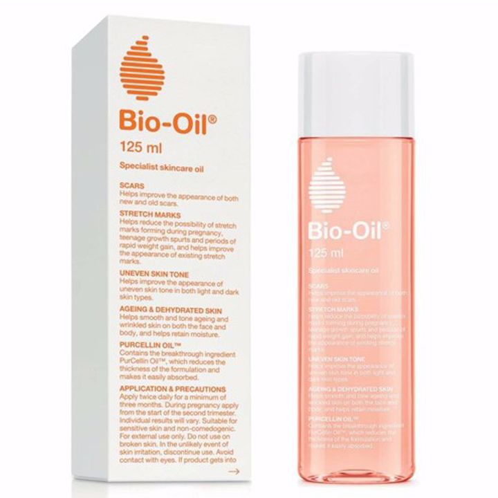 Serum dưỡng da Bio Oil Skincare Oil 60/125ml giúp giảm rạn da mờ sẹo