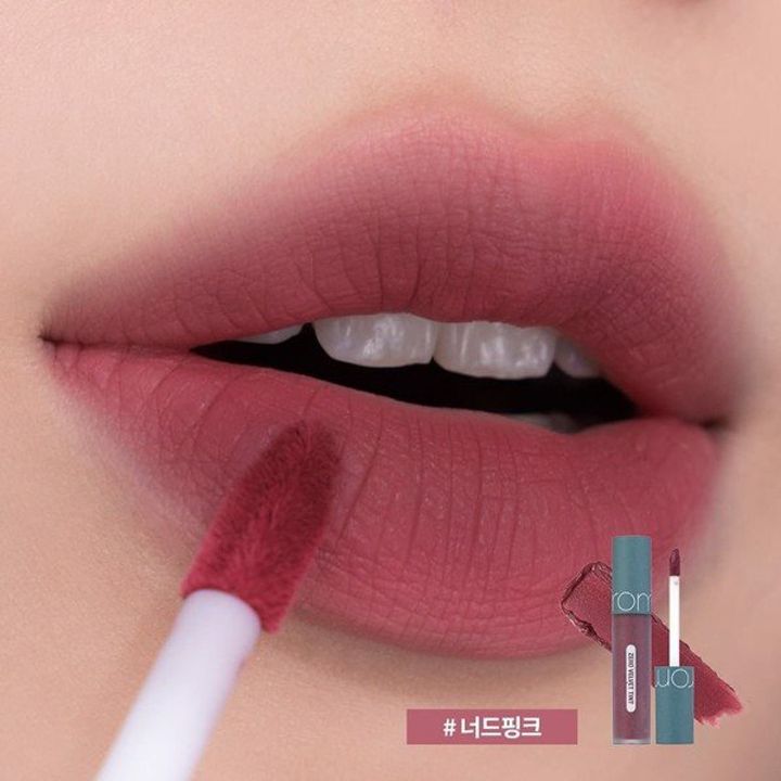 Son kem lì Romand Zero Velvet Tint - Vintage Filter Series 5.5g mịn môi lên màu chuẩn