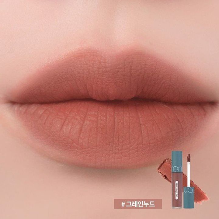 Son kem lì Romand Zero Velvet Tint - Vintage Filter Series 5.5g mịn môi lên màu chuẩn