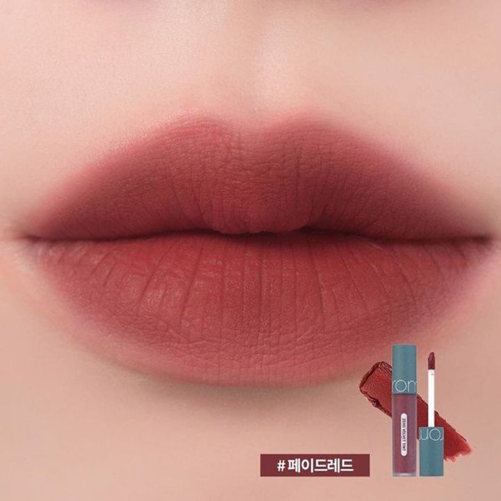 Son kem lì Romand Zero Velvet Tint - Vintage Filter Series 5.5g mịn môi lên màu chuẩn