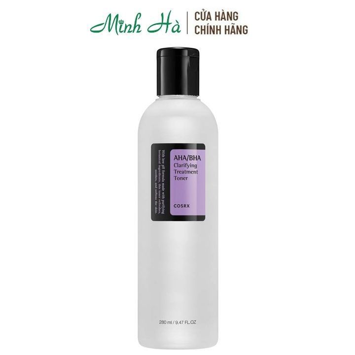Nước hoa hồng Cosrx AHA/BHA Clarifying Treatment Toner 150ml dành cho da mụn