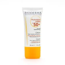 Kem chống nắng bioderma Photoderm Laser SPF 50+ 30ml bảo vệ da trước & sau liệu trình laser
