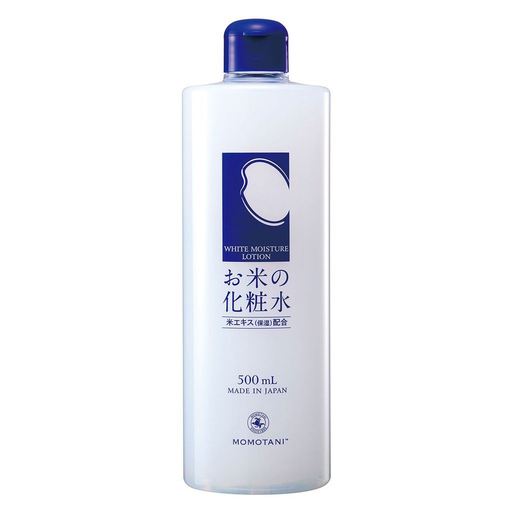 Nước hoa hồng dưỡng trắng Meishoku Momotani 500ml