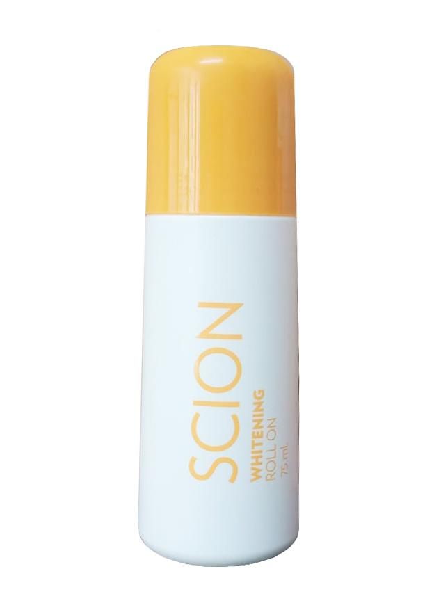 Lăn khử mùi Scion Whitening Roll On Nuskin của Mỹ (Mẫu mới 2021) giúp khử mùi và giảm mồ hôi vùng da dưới cánh tay