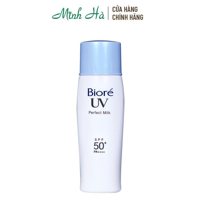 Sữa chống nắng Biore UV SPF50+/PA+++ 30/40ml thấm nhanh kết cấu nhẹ không nhờn rít
