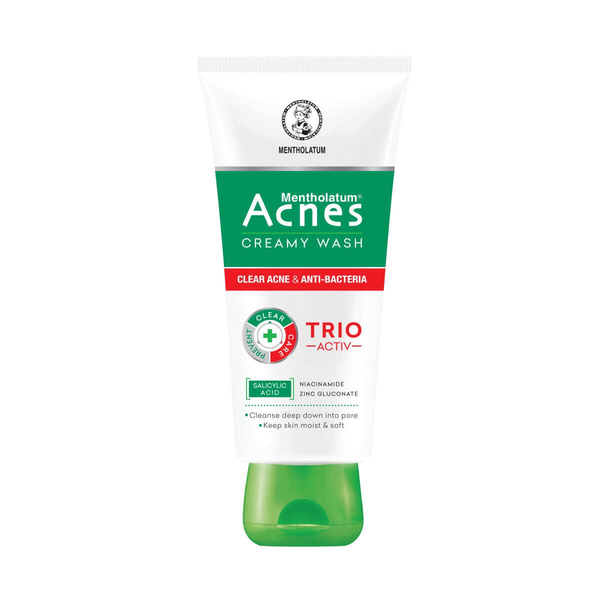 Sữa rửa mặt kiểm soát nhờn Acnes 100g giúp kiểm soát nhờn, ngăn hình thành mụn mới