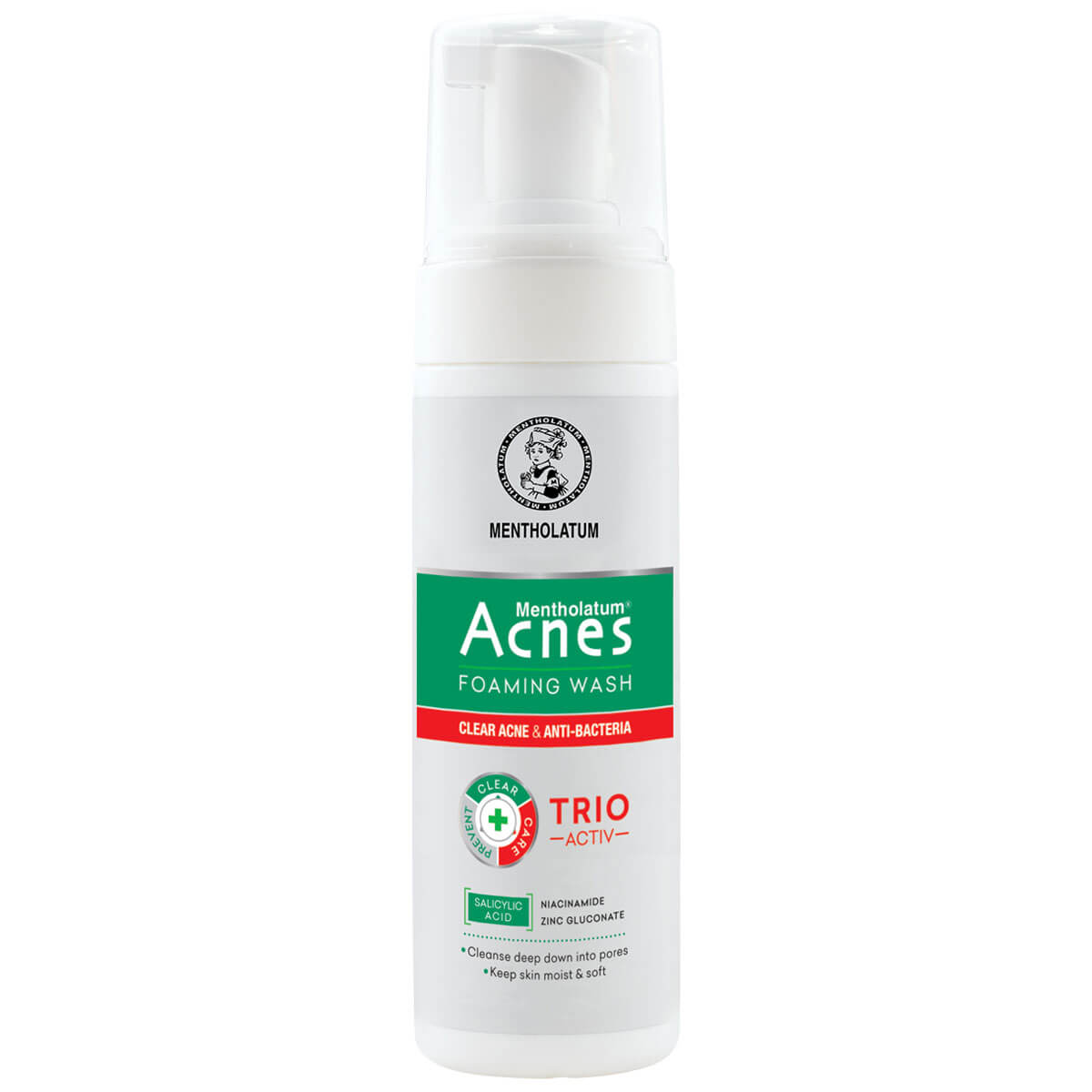 Sữa rửa mặt kiểm soát nhờn Acnes 100g giúp kiểm soát nhờn, ngăn hình thành mụn mới