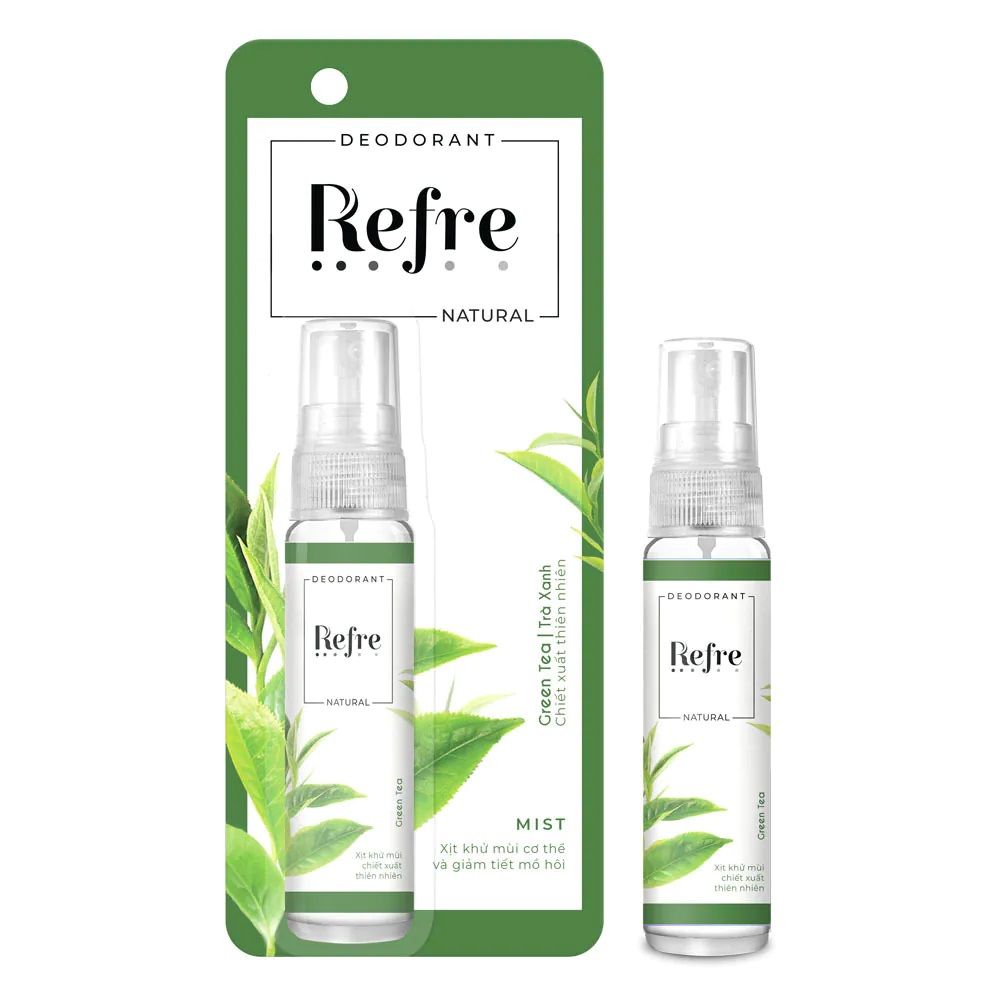 Xịt khử mùi hương nước hoa Refre Whitening Perfume 30ml cho bạn thêm phần tự tin thể hiện phong cách riêng